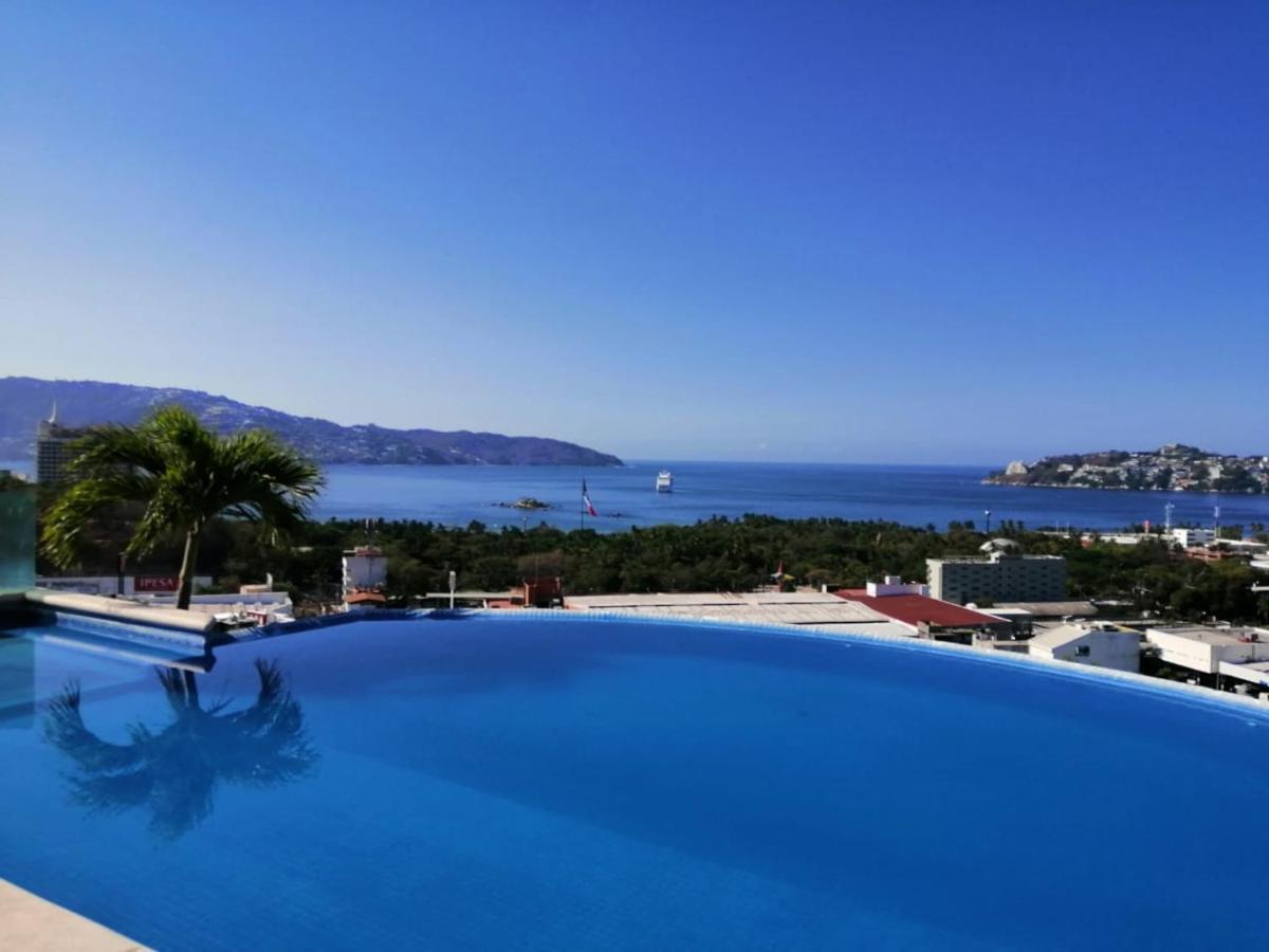 Hostal Bahía Acapulco Exterior foto