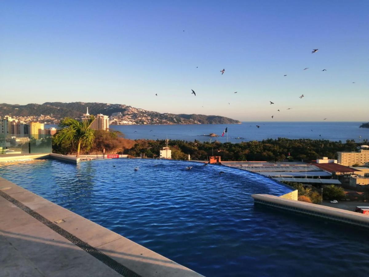 Hostal Bahía Acapulco Exterior foto