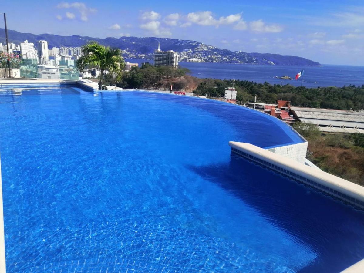 Hostal Bahía Acapulco Exterior foto